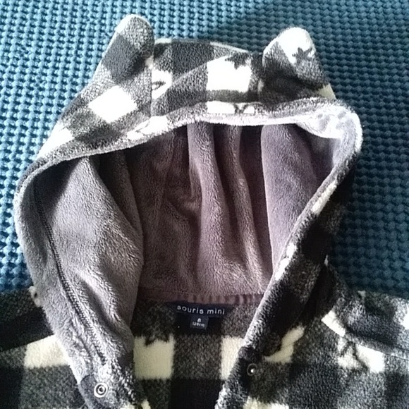 Souris mini flecee vest girls 8 - Picture 3 of 6